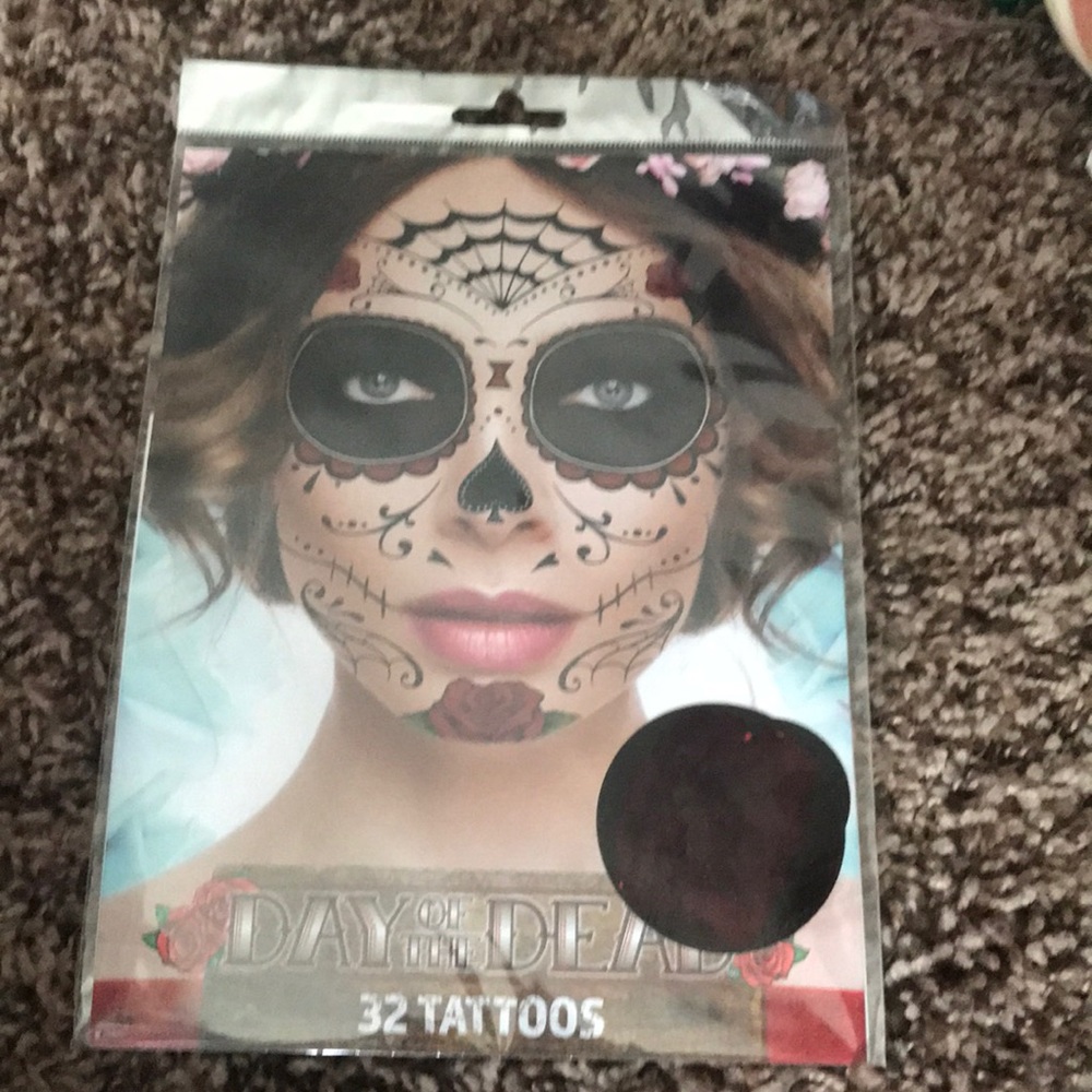 Face tattoos